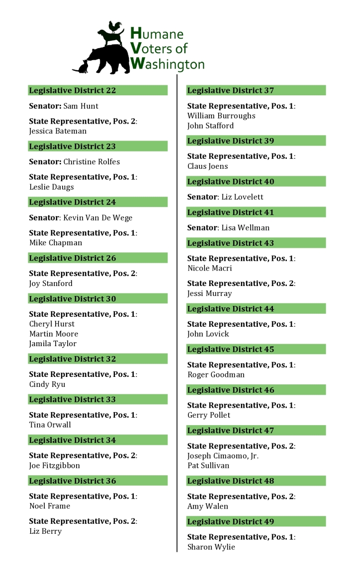 HVW 2020 Primary Election Guide 2